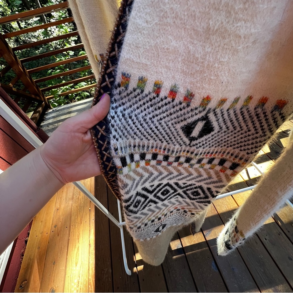 Long Sweater with Hood- super soft! 🥰 - Picture 3 of 6